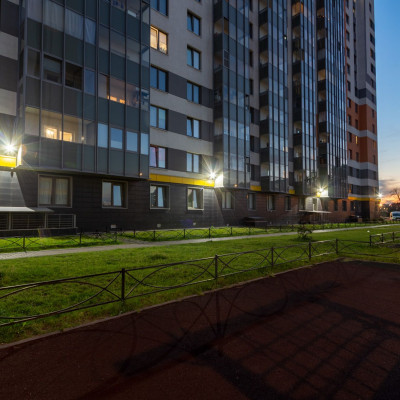 ЖК «София»: модернизация освещения придомовой территории  