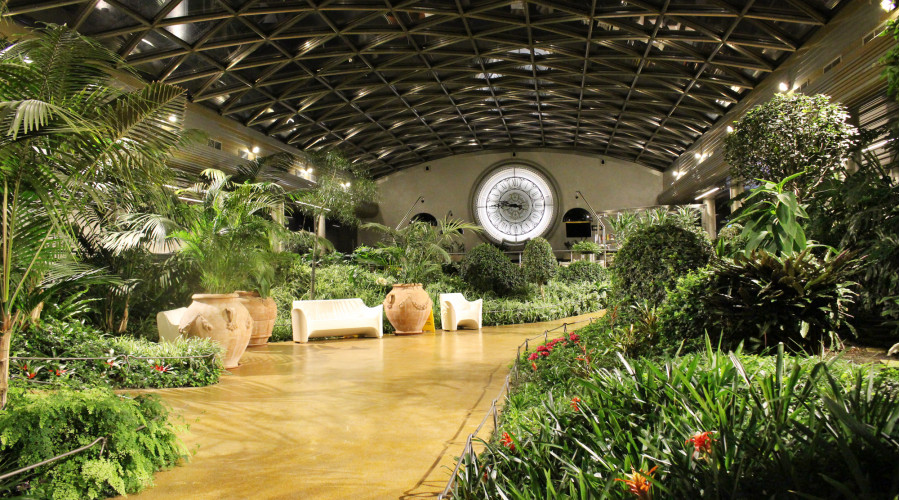 Зимний зал ЖК «Алмаз»