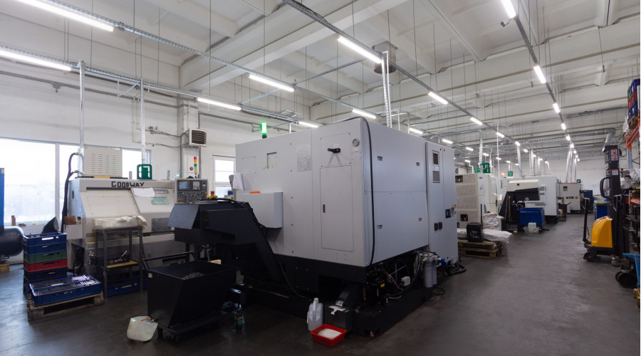 «ЗПМК»: замена устаревшего освещения