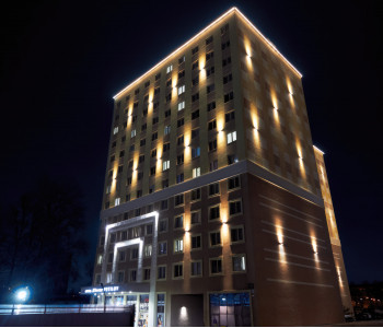 Putilov Avenir: архитектурная подсветка