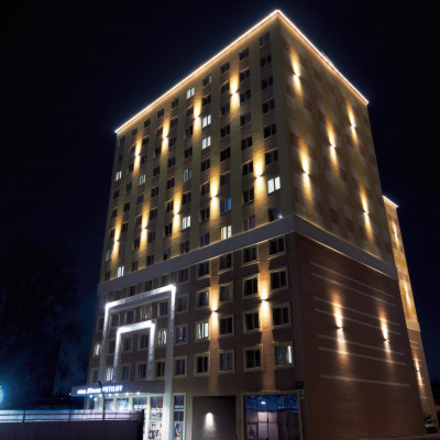 Putilov Avenir: архитектурная подсветка