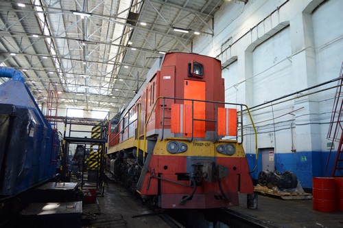 Освещение эксплуатационных депо