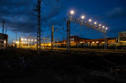 Освещение жд-путей