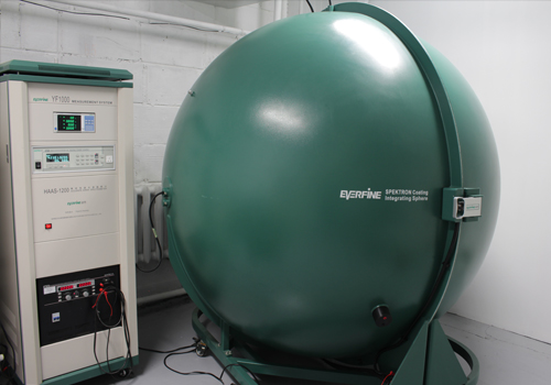 Спектрорадиометр и интегрирующая сфера